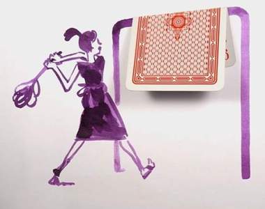 《結合日常用品的創意插畫》簡約風格中有著無邊無際的想像力～