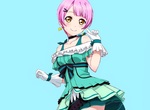 《LoveLive！髮型換換看》長髮的凜意外的好美啊~