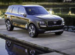 《Kia Telluride Concept》休旅旗艦也有新概念 《Kia Telluride Concept》休旅旗艦也有新概念