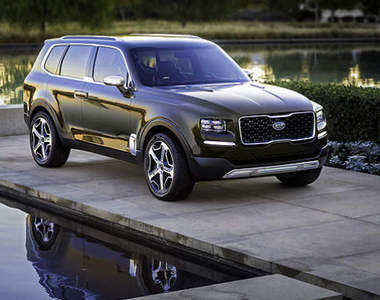 《Kia Telluride Concept》休旅旗艦也有新概念