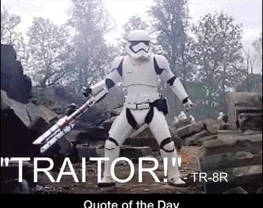 《星際大戰：原力覺醒》爆紅風暴兵 只有一句震撼觀眾的台詞...