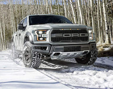 《Ford F-150 Raptor SuperCrew》霸氣皮卡也要大肚量