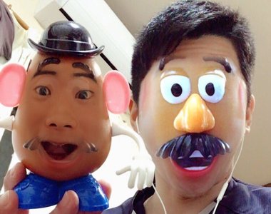 正的換倒著換《跟各種物品換臉的結果》換臉APP玩不膩