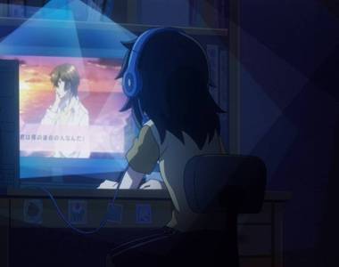 《15歲國中女生的煩惱》動畫看太多結果對現實的戀愛失去興趣