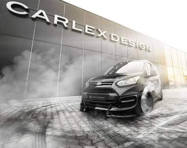 Carlex Design改造《Ford Transit Connect》勁裝商旅超有型