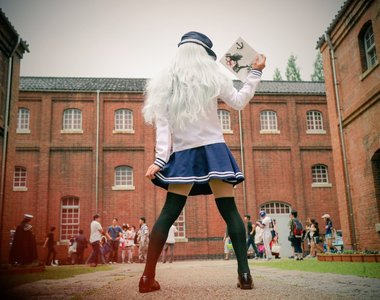 大吃大喝的《艦隊收藏同人展》美食簡直比婚禮還豐盛……