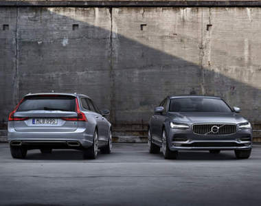 Polestar改造《Volvo S90》旅行旗艦《Volvo S90》也一起熱血