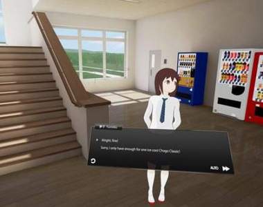 《虛擬小說Virtual Novel》帶你體驗錯過的高中校園青春生活