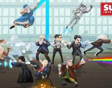 《科學格鬥》真的做成網頁遊戲了!快來操作科學家PK大戰ww