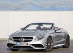 《Mercedes-AMG S63 Cabriolet Edition 130》底特律限量登場 《Mercedes-AMG S63 Cabriolet Edition 130》底特律限量登場