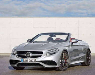 《Mercedes-AMG S63 Cabriolet Edition 130》底特律限量登場
