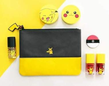 TONYMOLY再推聯名商品《精靈寶可夢化妝包》滿滿的寶可夢等你來收服(丟球)