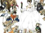 《插畫家辦喜事》柔和筆觸打造野生動物風格婚禮 《插畫家辦喜事》柔和筆觸打造野生動物風格婚禮