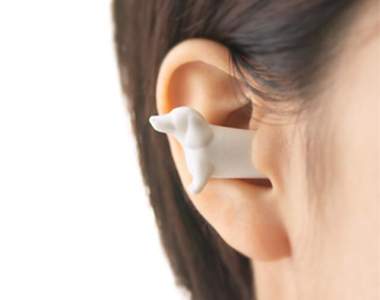 絕對忠心《臘腸耳塞》讓dooooog守護耳朵不受干擾♥