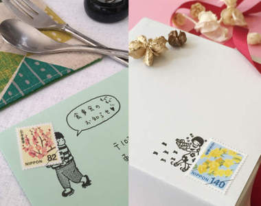 《郵票小人印章》人氣爆發的超夯小物激起你提筆寫信的衝動