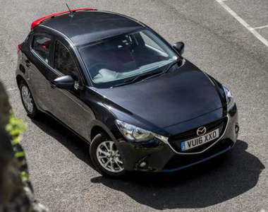 英國限量《Mazda2 Red Edition》火紅的可不只有屁屁