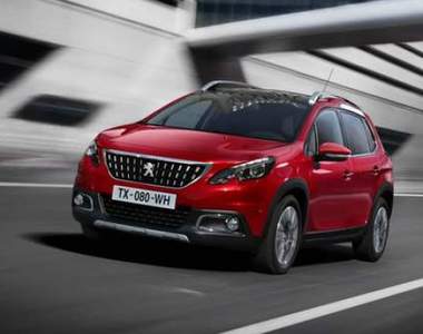 小改款《Peugeot 2008》跨界小獅王日內瓦變臉
