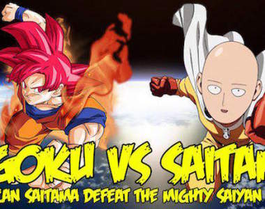 《悟空VS埼玉》這場最強對最強的決鬥千萬不能認真來看啊www