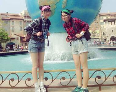 日本女生間《阿宅穿搭》流行中　格子襯衫×頭巾就是正義（誤）