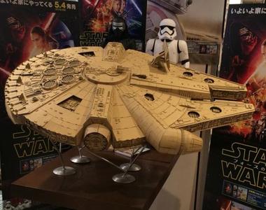 《網路宅神人》京都紙箱大師千田雅彦耗時兩週製作的超神千年鷹號