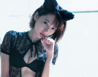 《武田玲奈的寫真夜現場》最強短髮美女變身可愛貓娘敲可愛