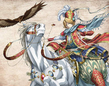 MAPPA x 古橋一浩《將國戡亂記》中世紀戰爭動畫2017放送決定