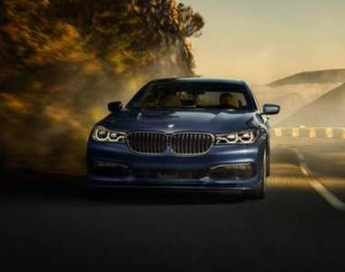 馬力600匹《BMW Alpina B7 Bi-Turbo》等不到M7只好自己來?