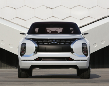 《Mitsubishi GT-PHEV Concept》新世代Outlander好概念