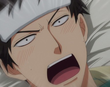 《動漫角色發燒卻躺在家休息》一切都是為了要觸發事件啊～～