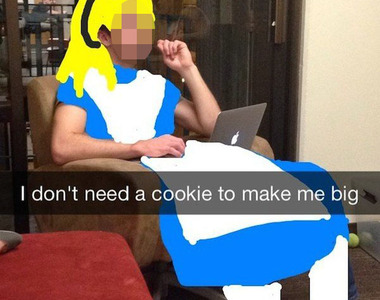 《專業Snapchat改造室友》浪費才能的事情少做好嗎XD