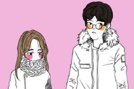 看圖秒懂《情侶交往多久了？》3天跟3年差異很大阿（淚笑）