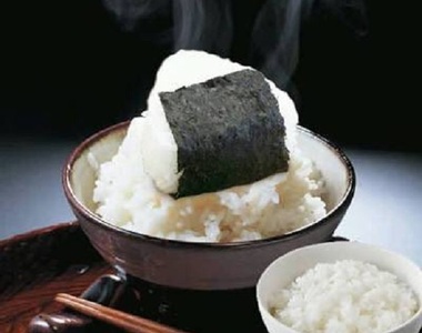 《搞笑漫畫都是真的》飯糰、清粥拿來配白米飯一樣超美味