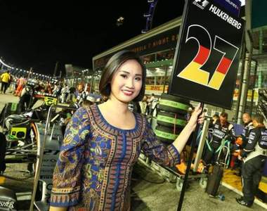 2016年F1馬來西亞站就在本週末~剩下沒幾場比賽了呢