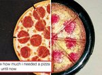 網友自創《Pizza Highlighter》這次可沒有玩食物唷（笑）