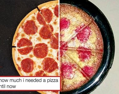 網友自創《Pizza Highlighter》這次可沒有玩食物唷（笑）