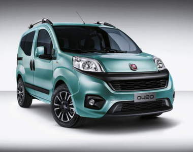 小改款《Fiat Qubo》同門商旅也沒忘了變臉
