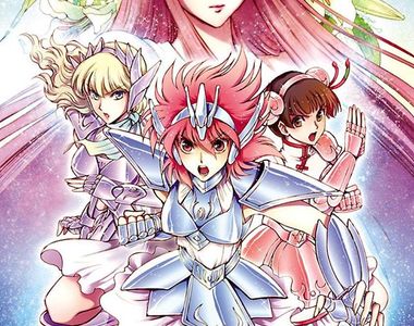 性轉正夯《聖鬥少女翔》美少女版本的聖鬥士星矢要動畫化了～