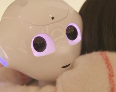 《Pepper跳月薪嬌妻片尾曲》超僵硬賣萌跳戀舞還是必須死XDD