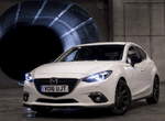 英國專屬《Mazda3 Sport Black》亮黑勁裝穿上身
