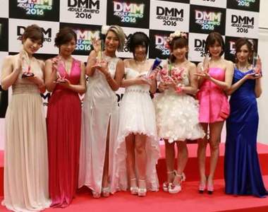 《DMM票選最強AV女優》結果揭曉2016年最性感的那一位