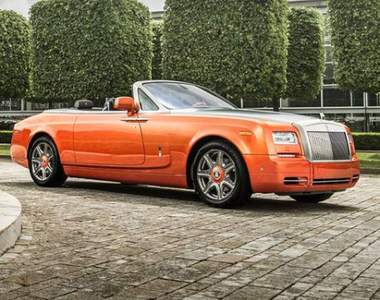 獨一無二《Rolls-Royce Phantom Drophead Coupe》以比佛利山莊為名
