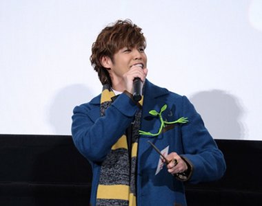 《怪獸與牠們的產地日配》宮野真守：全身鎖咒最難唸