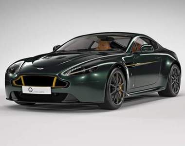 《Aston Martin V12 Vantage S Spitfire 80》向噴火戰鬥機致敬