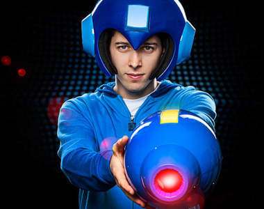 《洛克人耳機＆洛克人頭盔》成為洛克人？都買都買～