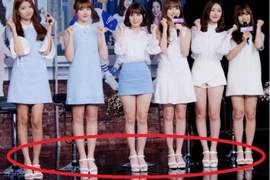 《從身高猜高跟鞋高度》小女朋友瞬間變成大女朋友了XD