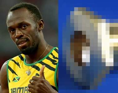 《網友畫波爾特》把牙買加閃電的名字畫出來竟然這麼可愛ww