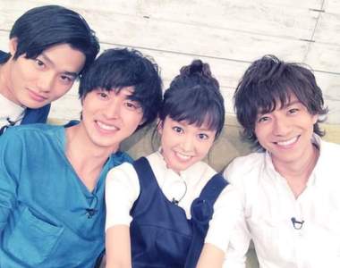 《桐谷美玲》月九日劇初主演　展開和型男三兄弟超夢幻的同居生活♥