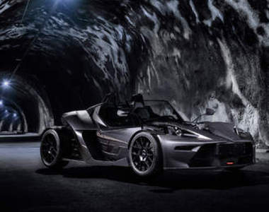 限量5部《KTM X-Bow GT Black Edition》馬力上看320匹