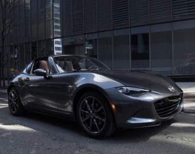 限量《Mazda MX-5 RF Launch Edition》忠實粉絲優先