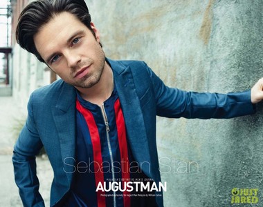 愛情故事《美國隊長：英雄內戰》Sebastian Stan雜誌帥照分享